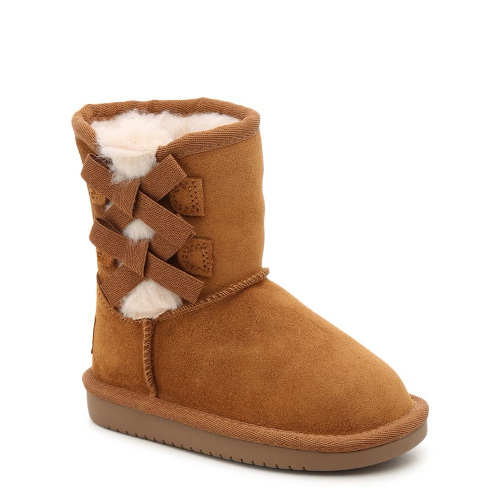 Kids Koolaburra By UGG Victoria Short Boot Size 2